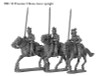 Franco-Prussian War Prussian Uhlans, Lances Upright - Available to Order