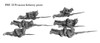 Franco-Prussian War Prussian Infantry Prone - Available to Order