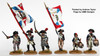 Revolutionary French Early Infantry Command Advancing - Available to Order
