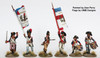 Revolutionary French Infantry Command Advancing - Available to Order