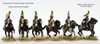 Revolutionary French Chasseur a Cheval Command in Mirlitons & Long Tailed Coats - Available to Order