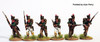 Napoleonic Confederation of the Rhine (5th Regt.) Anhalt Fusiliers, Campaign Dress, Attacking 1809-13 - Available to Order