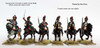 Revolutionary French Chasseur a Cheval Command in 1791 Helmets & Caracos - Available to Order