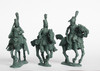 Revolutionary French Chasseur a Cheval Command in Mirlitons & Long Tailed Coats - Available to Order