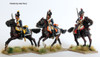 Revolutionary French Heavy Cavalry, Swords Drawn, Galloping in Boots - Available to Order