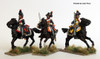 Revolutionary French Heavy Cavalry, Swords Drawn, Galloping in Overalls - Available to Order