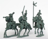 Revolutionary French Cuirassier Command Galloping - Available to Order