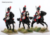 Revolutionary French Carabiniers, Swords Drawn, Galloping - Available to Order