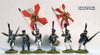 Napoleonic Russian Grenadier Command Advancing, Summer Dress 1812 Kiwer - Available to Order
