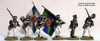 Napoleonic Russian Infantry Command Marching Casually, Summer Dress 1809 Kiwer - Available to Order