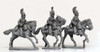 Napoleonic Russian Cuirassiers, Swords Shouldered, Galloping - Available to Order