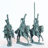 Napoleonic Russian Uhlan Command 1812-14 - Available to Order