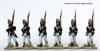 Napoleonic Russian Pavlov Fusiliers March Attack - Available to Order