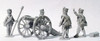 Napoleonic Russian Foot Artillery Firing 12pdr (1809 Kiwer) - Available to Order
