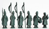 Napoleonic Russian Pavlov Grenadier Command Standing, Greatcoats - Available to Order