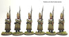Napoleonic Russian Pavlov Grenadiers Standing, Greatcoats - Available to Order