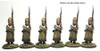 Napoleonic Russian Pavlov Fusiliers Standing, Greatcoats - Available to Order