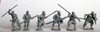 Sudan Mahdist Kordofan Spearmen Advancing / Attacking - Available to Order