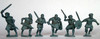 Sudan Mahdist Kordofan Swordsmen Advancing / Attacking - Available to Order