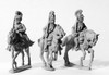 Napoleonic Austrian Chevauxlegers, Swords Shouldered, Galloping - Available to Order