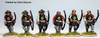Samurai (1550-1615) Ashigaru Archers, Advancing - Available to Order