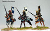 Samurai (1550-1615) Mounted Samurai w/ Yari, Charging 2 - Available to Order