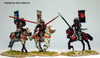 Samurai (1550-1615) Mounted Samurai w/ Yari, Charging 3 - Available to Order