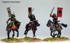 Samurai (1550-1615) Mounted Samurai w/ Swords (Katana) Charging 1 - Available to Order