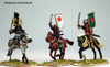 Samurai (1550-1615) Mounted Samurai w/ Swords Charging 2 - Available to Order