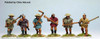 Samurai (1550-1615) Armed Peasants, Advancing - Available to Order