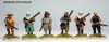 Samurai (1550-1615) Ikko-Ikki Advancing w/ Arquebus - Available to Order