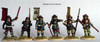 Samurai (1550-1615) Ashigaru Command, Standing - Available to Order