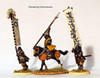 Samurai (1550-1615) Kato Kiyomosa, Mounted, Charging - Available to Order