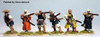 Samurai (1550-1615) Monks Firing & Loading Arquebus - Available to Order