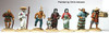 Samurai (1550-1615) Town People - Available to Order