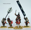 Samurai (1550-1615) Generic Samurai Commander Mounted w/ Unusual Helmet - Available to Order