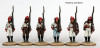 Napoleonic Ottoman Army 1790-1815 Fusiliers Marching, Castropol Regiment in Bonnet de Police 1809 - Available to Order