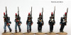 Napoleonic Ottoman Army 1790-1815 Line Infantry Fusiliers Marching 1812-15 - Available to Order