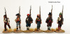 Napoleonic Ottoman Army 1790-1815 Fusiliers Marching in Part Uniforms & Civilian Clothing (1) 1808-12 - Available to Order