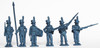 Napoleonic Ottoman Army 1790-1815 Infantry Command Standing, Round Hats & Lapelled Coats 1810-12 - Available to Order