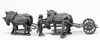 Napoleonic Ottoman Army 1790-1815 4 Mule Limber, No Gun - Available to Order