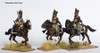Napoleonic Ottoman Army 1790-1815 Dragoons of the Alcantara, Galloping, Swords Shouldered (Shakos) - Available to Order