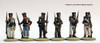 Napoleonic Ottoman Army 1790-1815 Infantry, Shakos & Belly Pouches, Standing at Ease - Available to Order
