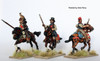 Napoleonic Ottoman Army 1790-1815 Mounted Guerrillas (2) w/ Lances & Firearms, Galloping - Available to Order