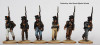 Napoleonic Ottoman Army 1790-1815 Fusiliers Marching in Round Hats & Tailless Jackets 1810-13 - Available to Order