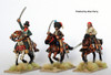 Napoleonic Ottoman Army 1790-1815 Mounted Guerrillas w/ Swords, Galloping - Available to Order