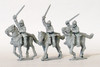 English Civil War Horse, Attacking, Helmeted - Available to Order