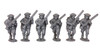 ECW Scots Musketeers, Advancing - Available to Order