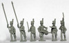 Napoleonic Swedish Infantry Command Advancing 1808-09 - Available to Order
