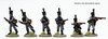 Napoleonic Swedish Savolax Jaegers Skirmishing - Available to Order